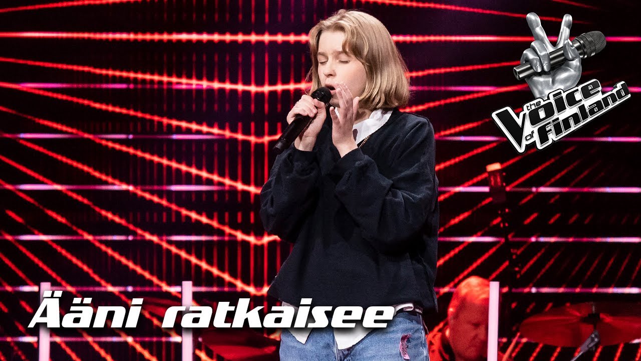 Colors Oona Metsärinne Ääni ratkaisee The Voice of Finland 2021 YouTube