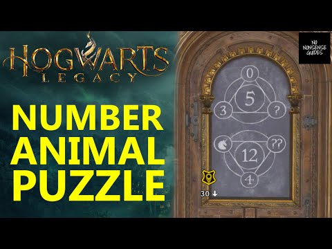 How to solve the Door Puzzles in Hogwarts Legacy: What do the numbers and  symbols mean? - Meristation