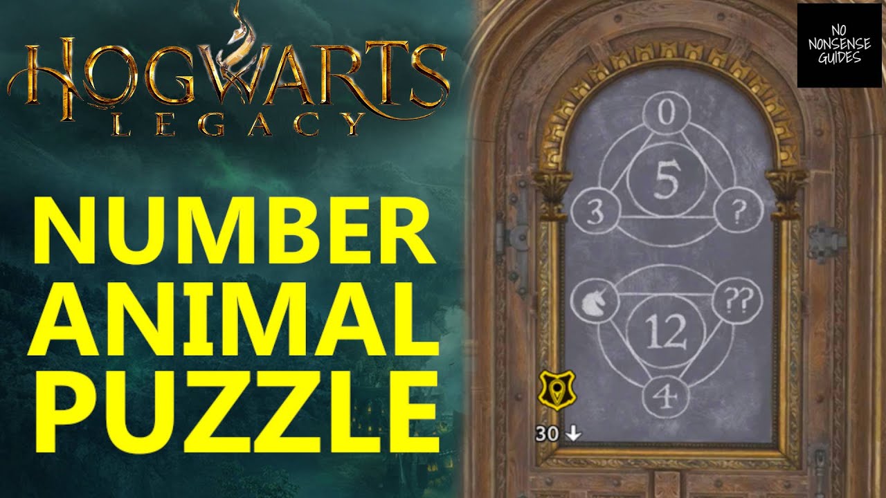 Hogwarts Legacy door puzzle guide: How to easily unlock the symbol