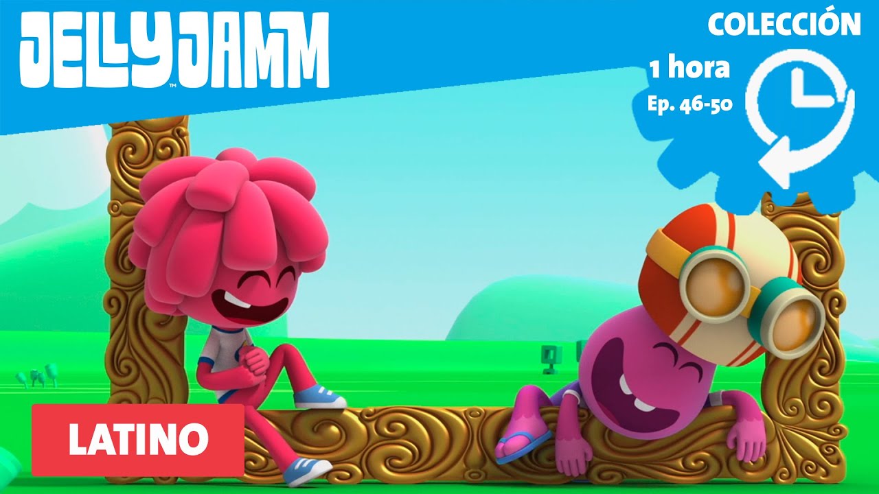 Caricaturas Infantiles. 1 Hora de Jelly Jamm. Ep. 46-50 completos en latino