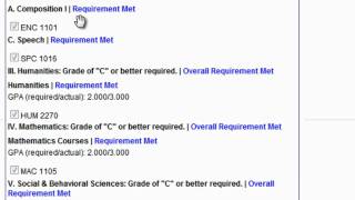 Educational Plan Tutorial