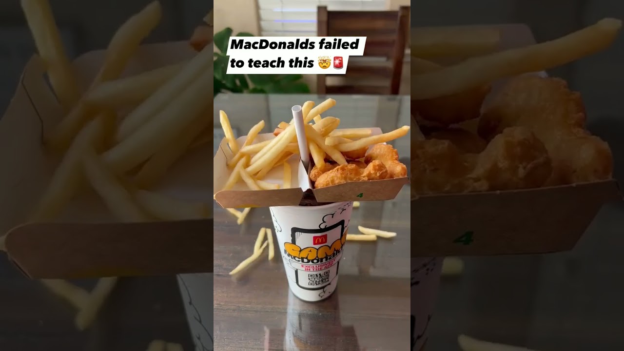 Watch This #Hack Is Clutch! Rite?! #LifeHack #McDonalds #Trending #Viral #FastFood #Foodie #FYP #ForYou on YouTube Watch This #Hack Is Clutch! Rite?! #LifeHack #McDonalds #Trending #Viral #FastFood #Foodie #FYP #ForYou on YouTube