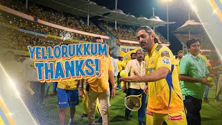 Yellorukum Thanks  Lap of Honour | IPL 2024