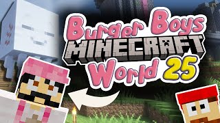 JAMES Returns to The Burger Boys Minecraft!