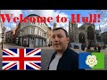 Our life in UK: Exploring Kingston upon Hull - New Bridge to Old Town Tour