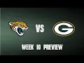 Packers vs Jaguars Week 10 Preview