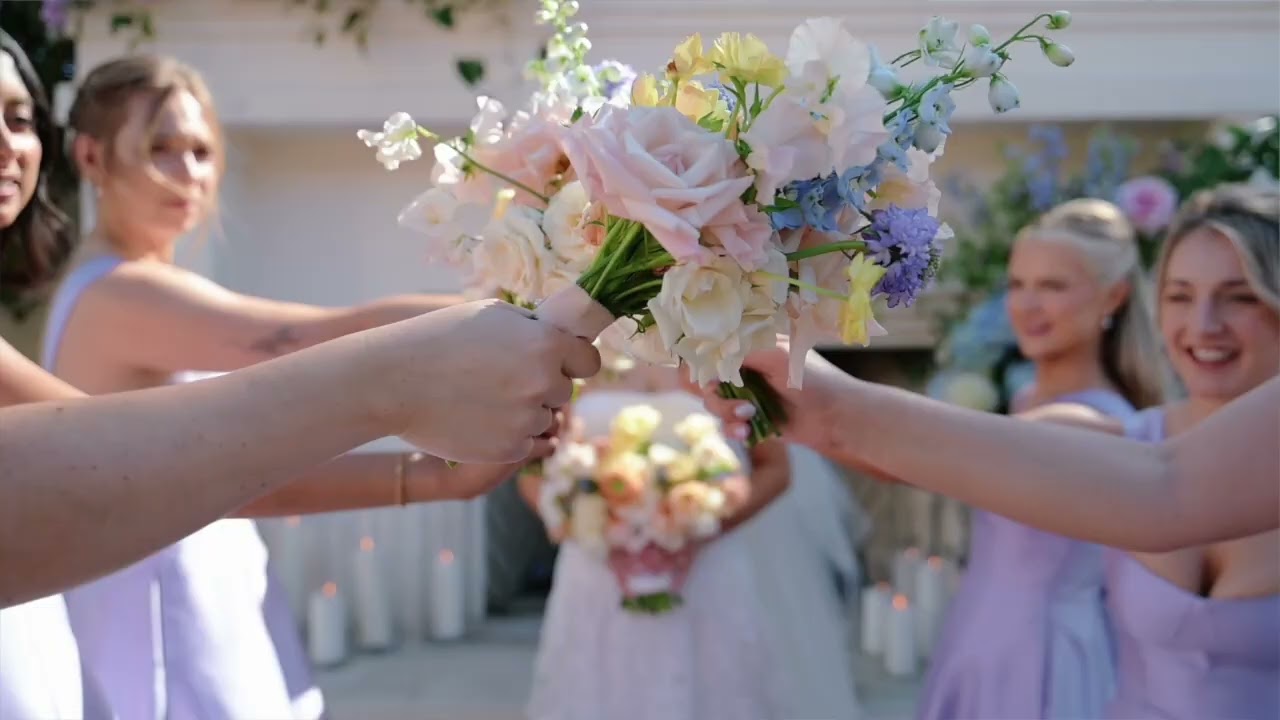 Caroline & Christian | An Elegant April Wedding at Il Mercato in New Orleans