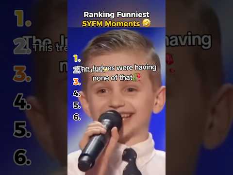 Ranking Funniest SYFM Moments 😂😭