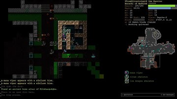 Barachi Hunter Part 12 - Crawl Sudden Death Challenge Tournament