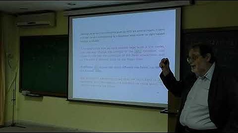 Non Commutative Geometry and "Real" Physics, part 2, 22/11/18
