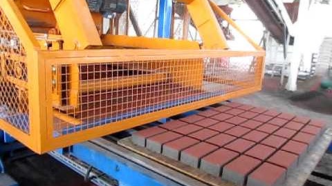 LTQT12-15 Paver brick automatic brick making machine