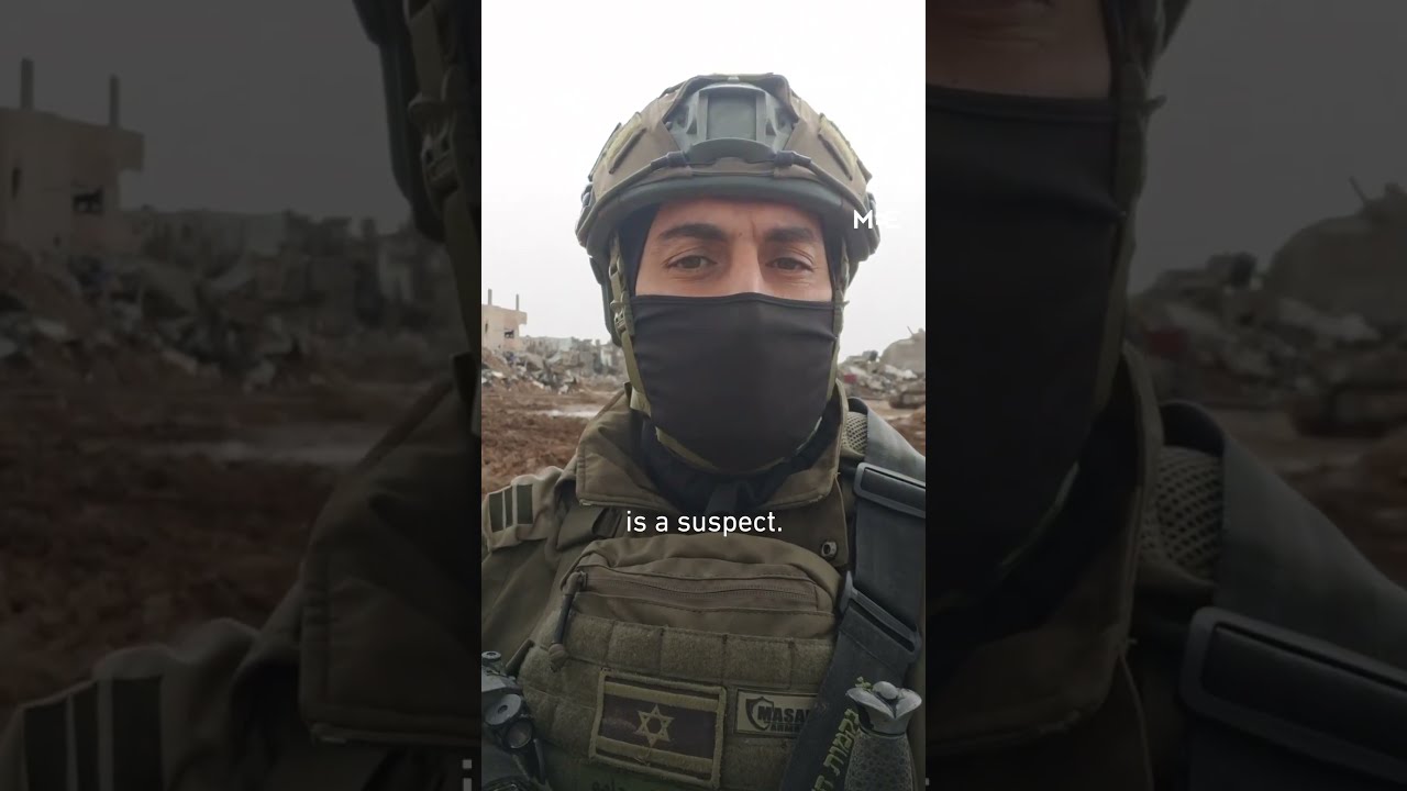 Israeli Soldier Says They Have Killed Tens Of Thousands Amalekites In Gaza