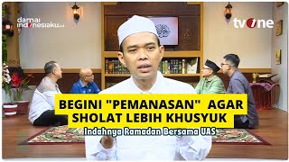 Download lagu Sering Lupa Rakaat? Ustaz Abdul Somad Bongkar Cara 'Pemanasan' Agar Salat Khusyuk!