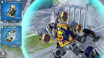 Monster Fujin With 2 Best Modules Locking-Down Centre Beacon | War Robots