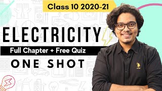 Electricity Class 10 | | One Shot | Full Lecture | 2020-21 Electricity Class 10 | | One Shot | Full Lecture | 2020-21
