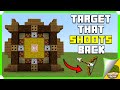 Target That Shoots You Back In Minecraft Bedrock Edition (MCPE/Xbox/PS4/Switch/Windows10)