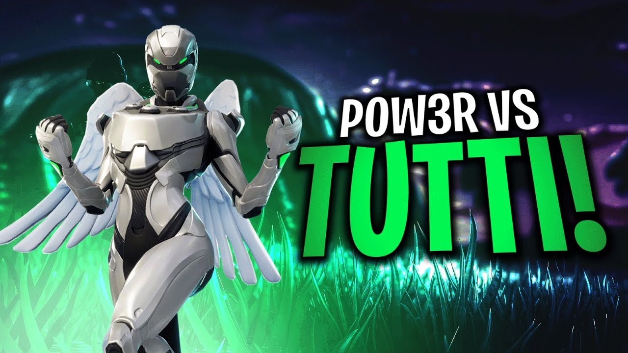 POW3R vs TUTTI CON IL GUNDAM WING! | FORTNITE ITA - YouTube