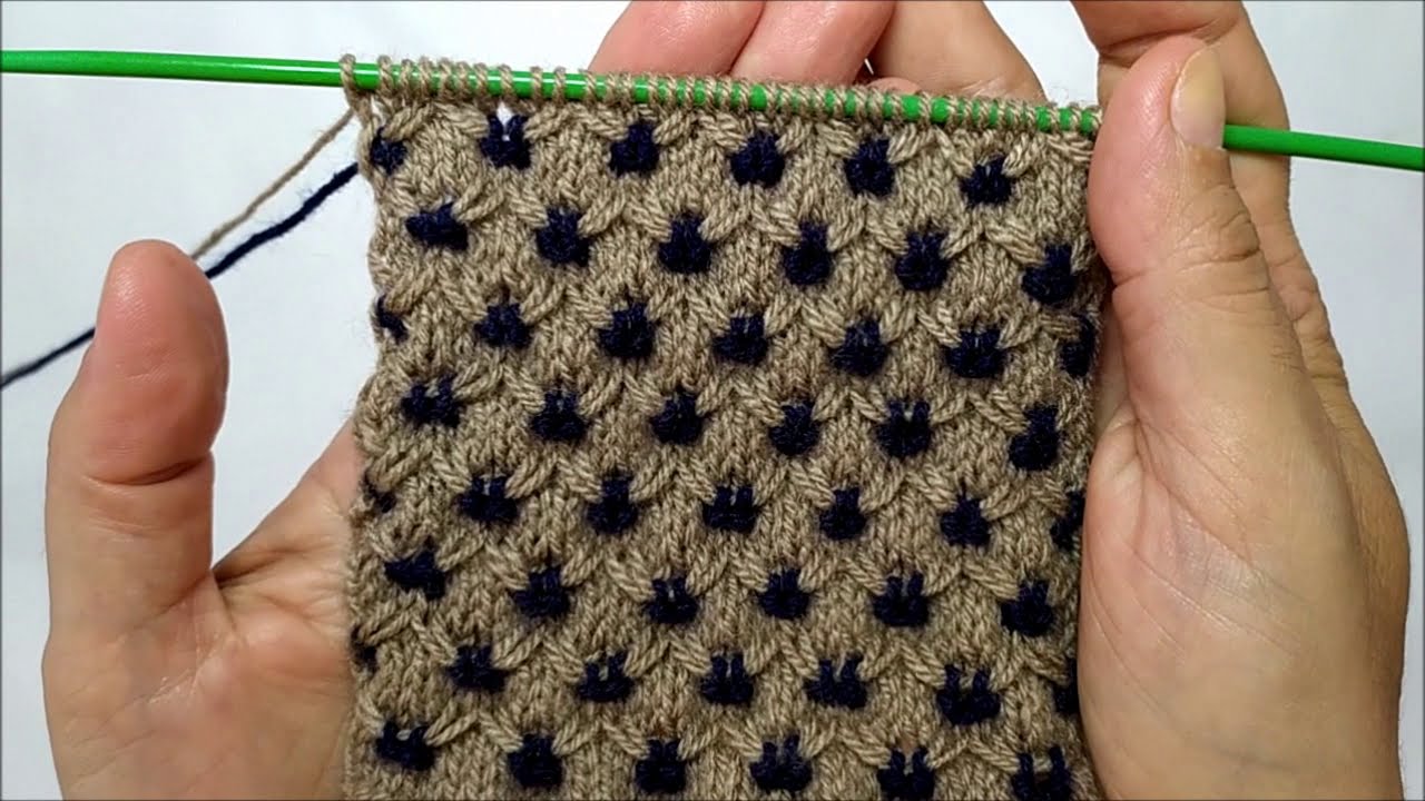 PONTO JACQUARD EM TRICÔ (16)