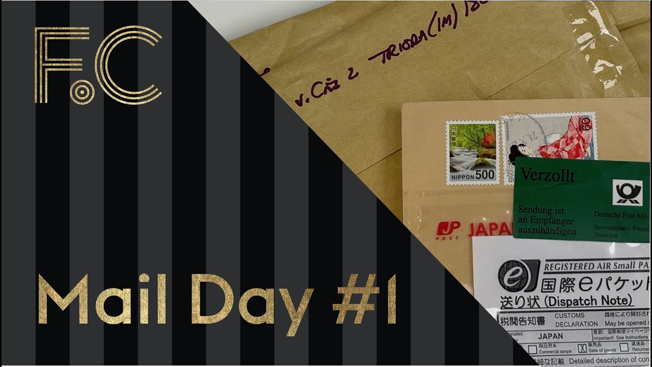 Mail Day #1 Football Cards