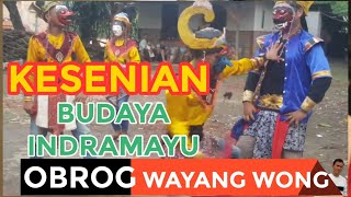 Kesenian Khas Adat Indramayu | Obrog wayang wong Tradisi budaya Indramayu | Desa temiyangsari