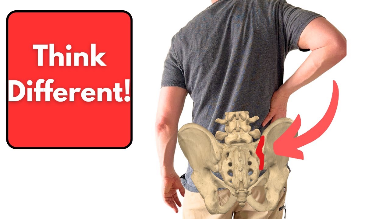 Не можете избавиться от боли в крестцово-подвздошном суставе? Вот НОВЫЙ способ разобраться с этим.