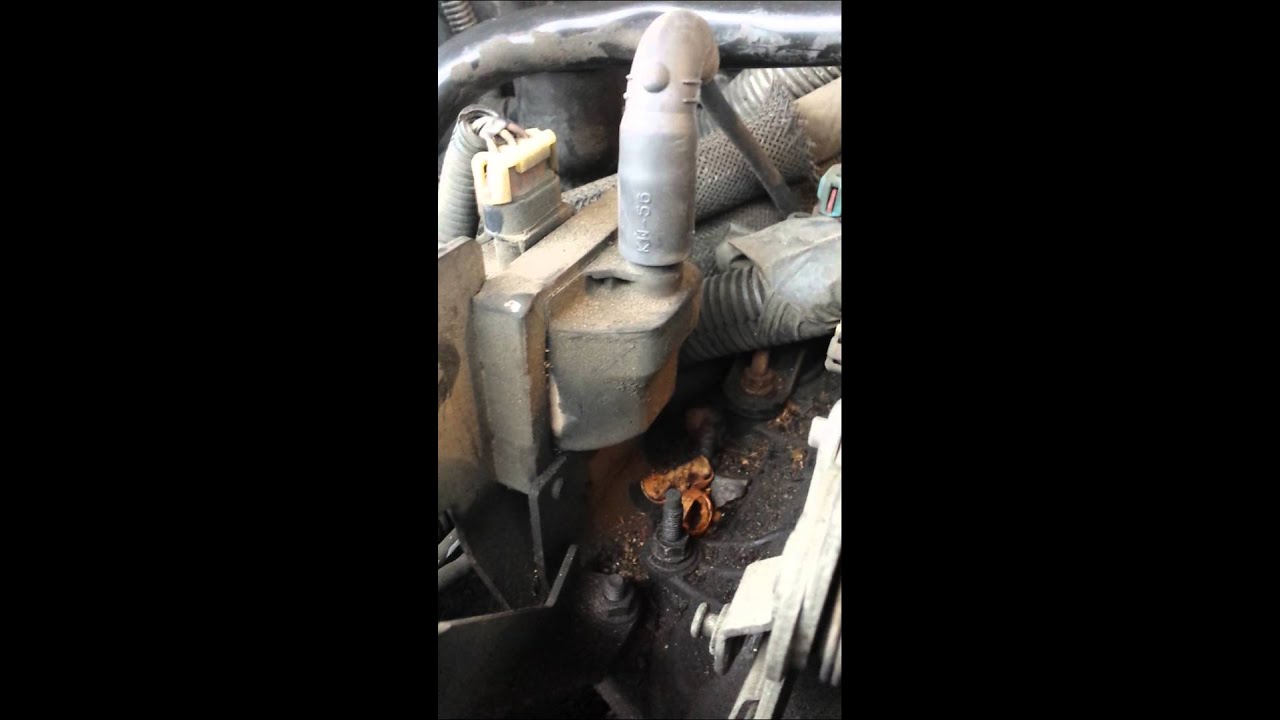 97 Chevrolet s10 coil failure diagnosis YouTube