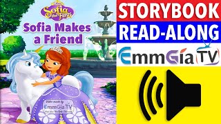Sofia the First 📖 Read Along Storybook 📚 Read Aloud Stories for Kids