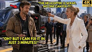 The Helicopter Is Scrap,  The CEO Said — Then A Single Dad Fixed It In 3 Minutes Guide