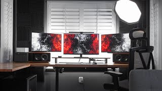 How To Light Your Desk Setup & Home Office