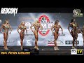 2023 ifbb pro league figure olympia prejudging comparisons 4k