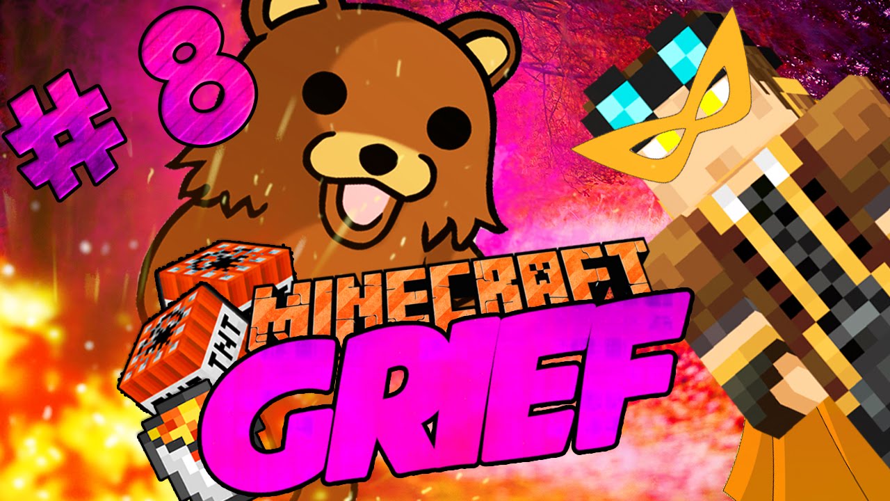 GRIEF A PEDOBEAR | EPICO | Minecraft : GRIEFING [ ITA ] - Ep. 8