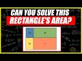 Best Tricks Can You Solve The Rectangle S Area