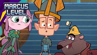 Marcus Frees the Debbings and more episodes! | Marcus Level | Cartoons for Kids