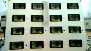 Network Coding on 16 iPods CCNC
