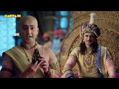 Pandit Rama Krishna explains the meaning of these three dolls - Tenali Rama - Ep. 198