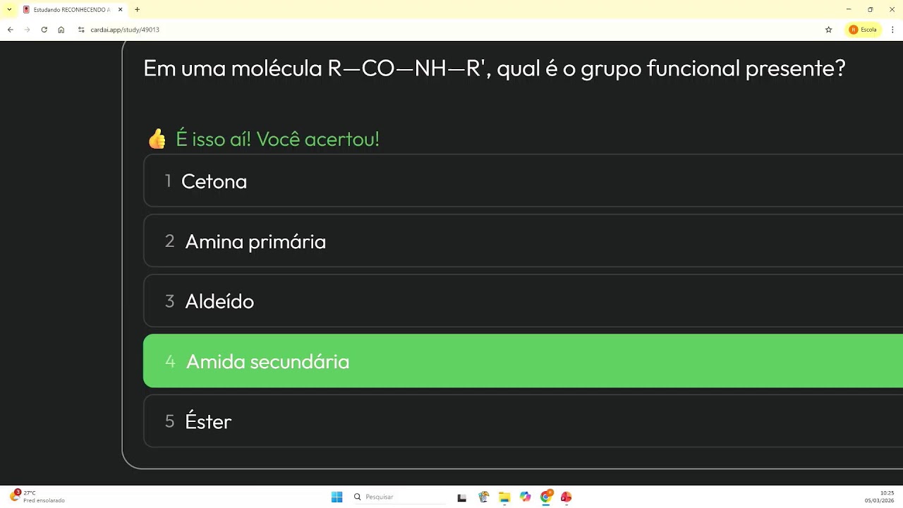 🔴 MANHÃ - QUÍMICA - 05.03.26 - 3ª Série - AULA 02