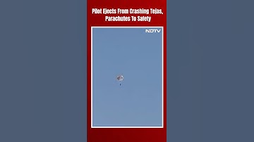 Plane Crash In Jaisalmer | First-Ever Crash Of Tejas Fighter Jet In Rajasthan