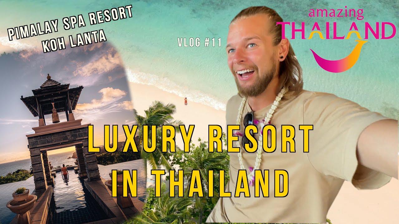 Посещение самого роскошного курорта на острове Ко Ланта. PIMALAI RESORT AND SPA Vlog #11