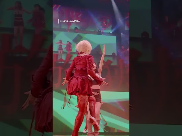 『アイナ・ジ・エンド ONE MAN LIVE ”nukariari”』 U-NEXTで独占見放題配信中！ #アイナジエンド #AiNATHEEND #革命道中