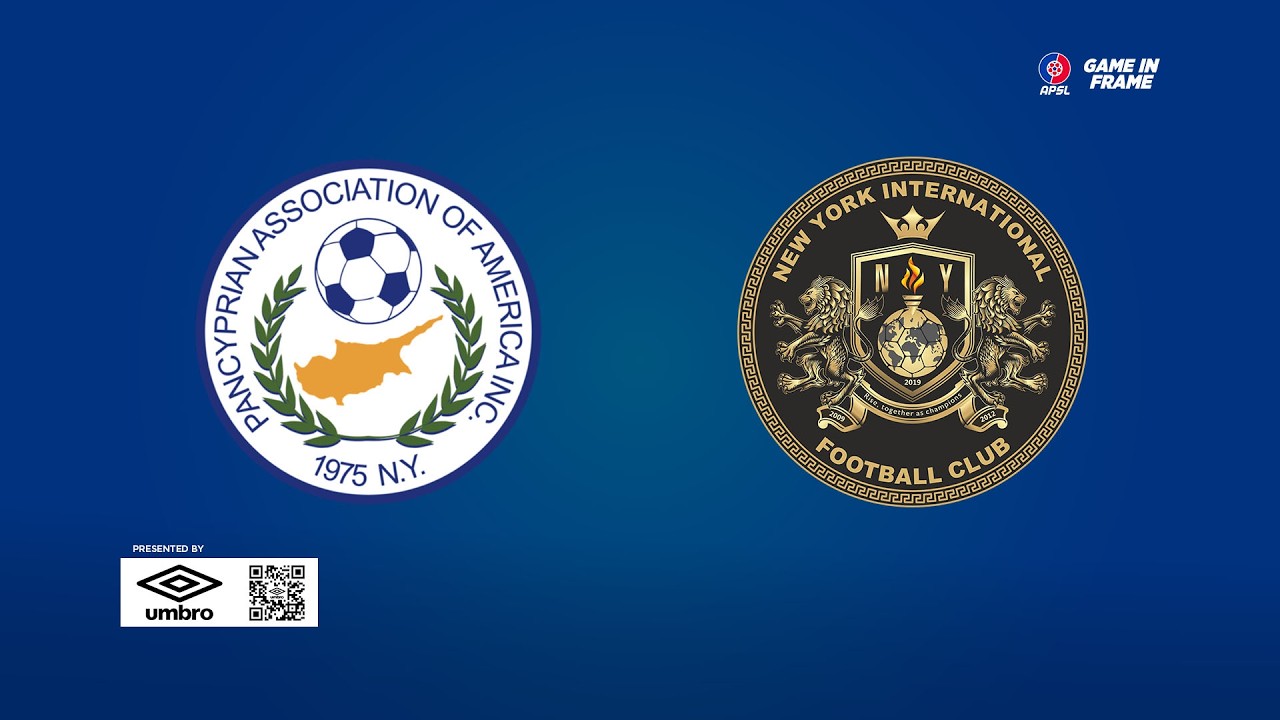 Pancyprian Freedoms vs NY International FC | APSL: Metropolitan Conference