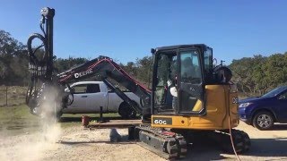 Ex530 Doofor Drill Attachment For Tunneling Word Rock Drills