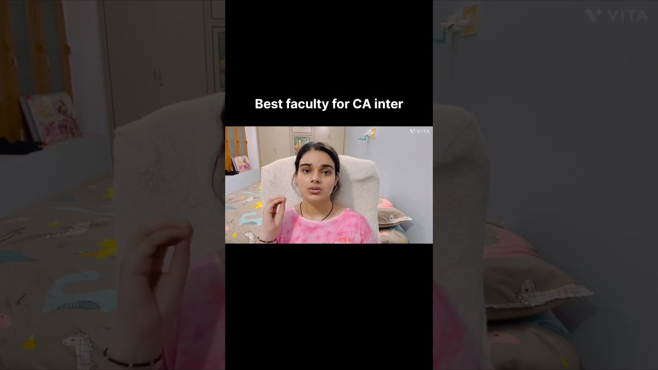 best teacher for CA course in India