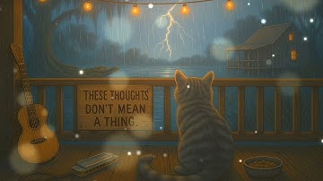 A course in miracles inspired music | ACIM | Lesson 4 These thoughts do not mean anything (A)