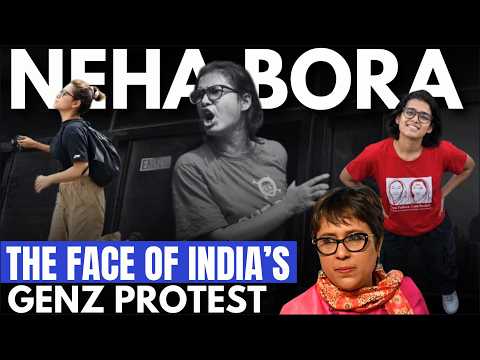 Gyanesh Kumar I Neha Bora's Protest I CJP vs BJP I She's the Gen-Z Star, This is Her Story I Barkha
