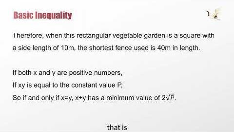 🚨CSCA · Math Teaching Video — Section 7.2 ·Basic indequality 2