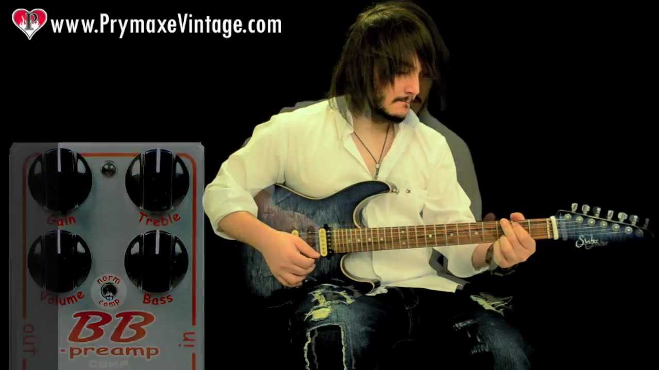 Xotic BB Preamp Comp Demo - YouTube