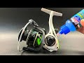 11 places you should be greasing and oiling your spinning reel