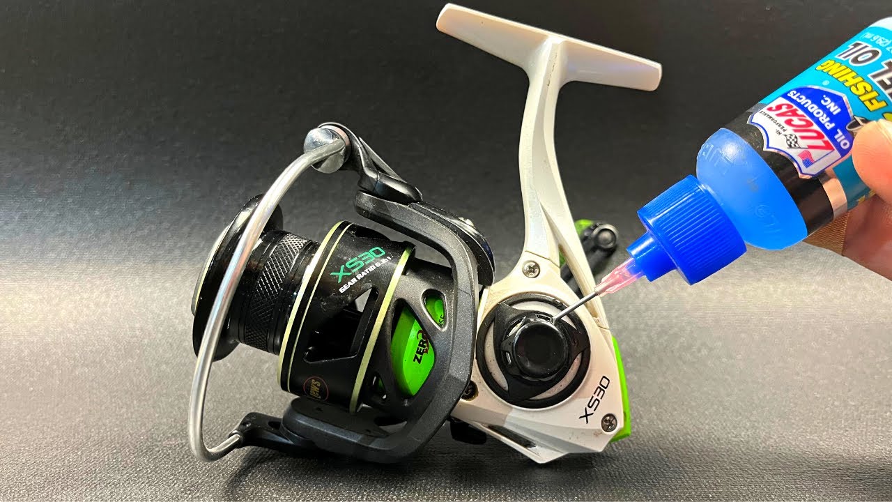 11 Places You SHOULD Be Greasing and Oiling Your Spinning Reel 