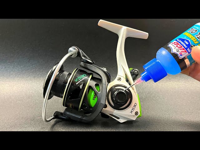 11 Places You SHOULD Be Greasing and Oiling Your Spinning Reel