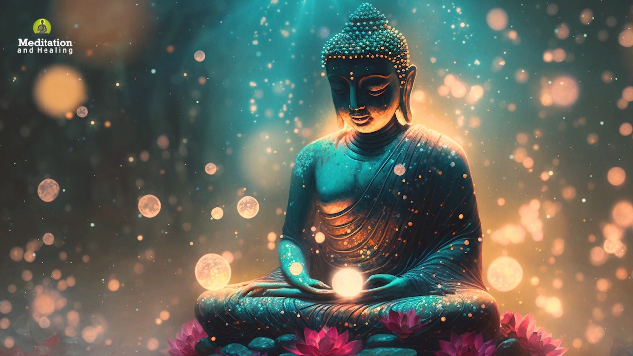 Peaceful Meditation Music for Inner Peace & Deep Healing l Sleep ...